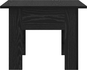vidaXL Τραπεζάκι σαλονιού Μαύρη Οξυά 55 x 55 x 42 cm