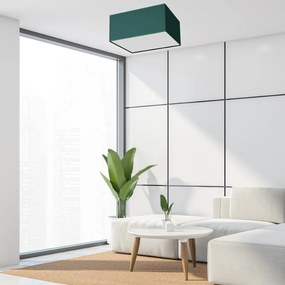 Φωτιστικό Οροφής Verde με καπέλο Πράσινο