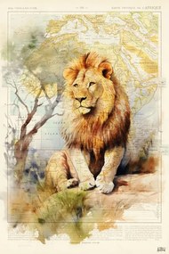 Εικονογράφηση King Lion, Thomas Chedeville