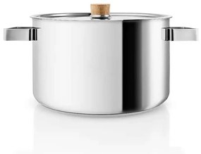 Κατσαρόλα Nordic Kitchen 281260 24cm 6lt Inox-Natural Eva Solo 24cm Steel,Wood
