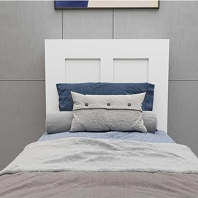 Stewehome Chapter Μοντέρνο Κρεβάτι MDF Μονό και Διπλό -Λευκό 150x200 cm