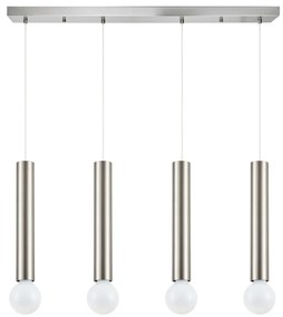 SE21-NM-5-4NM ADEPT TUBE NICKEL MAT Nickel Matt Pendant+