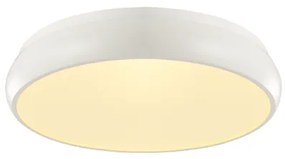 Πλαφονιέρα Φωτιστικό Οροφής LED 32W 2560LM Μεταλλικό KALLISTA  ACA-V27LEDC40WH-Λευκό V27LEDC40WH