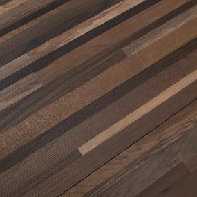 vidaXL Πλάκες Δαπέδου 5,02 m² 36 pcs PVC Καφέ Ριγέ