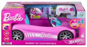 Κούκλα Hot Wheels Πολύχρωμο Ροζ