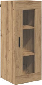vidaXL Highboard Artisan Oak 34,5 x 34 x 180 εκ. Επεξεργασμένο ξύλο