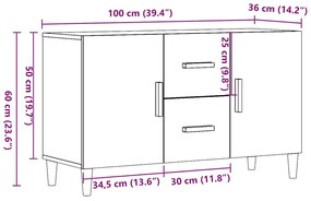 ΝΤΟΥΛΑΠΙ ΠΑΛΑΙΟ ΞΥΛΟ 100X36X60 ΕΚ. ΑΠΟ ΕΠΕΞΕΡΓΑΣΜΕΝΟ ΞΥΛΟ 856902