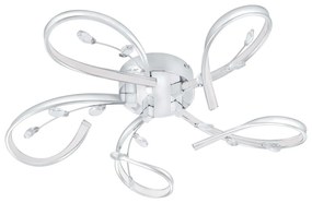 Φωτιστικό Οροφής - Πλαφονιέρα Led 97487 Vallemare Eglo Aluminium