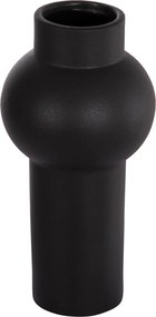 ΕΠΙΤΡΑΠΕΖΙΟ ΚΕΡΑΜΙΚΟ ΔΙΑΚΟΣΜΗΤΙΚΟ SCEPTER HM4605.02 ΜΑΥΡΟ ΜΑΤ Φ15x30Υ εκ.