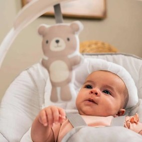 Αιώρα για το Μωρό Ingenuity Λευκό Γκρι