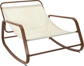 ΚΑΡΈΚΛΕΣ &amp; ΠΟΛΥΘΡΌΝΕΣ ΚΉΠΟΥ FAUTEUIL A BASCULE MIAMI IMITATION BOIS M1 HDO7309