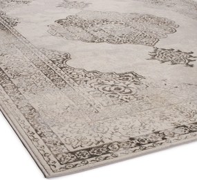 Χαλί Διαδρόμου (67x140) Βιοκαρπέτ Gossip 6341F Grey Vizon