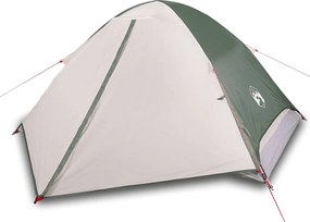 vidaXL Σκηνή Κάμπινγκ 2 Ατόμων Αδιάβροχη Πράσινη