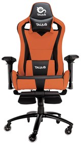 Καρέκλα Παιχνιδιού Talius Caiman V2 Μαύρο Πορτοκαλί