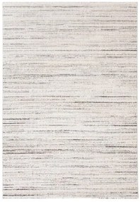 Μοντέρνο Χαλί Solid 1772A White 160 x 230