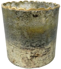 Κερί Σόγιας Σε Δοχείο 77221 10,2x10,2x10,2cm Multi Artekko Soy Wax