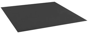 vidaXL Κάλυμμα Δαπέδου Αμμοδόχου Μαύρο 120 x 110 εκ.