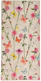 Χαλί Butterfly 882CHL1211 Beige-Multi Conceptum Hypnose 100X300cm