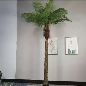 Τεχνητό Δέντρο Κοκοφοίνικας 2090-6 150x280cm Green Supergreens Polyethylene