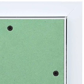 vidaXL Πάνελ Πρόσβασης Πράσινο και Ασημί 30 x 45 εκ