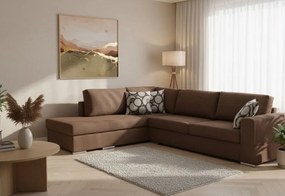 Γωνιακός καναπές Must-Δεξιά-295φ 230β εκ.-Tampa