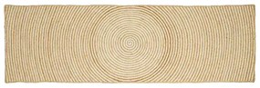 vidaXL Χαλιά χώρου Λευκό 80 x 200 cm Γιούτα