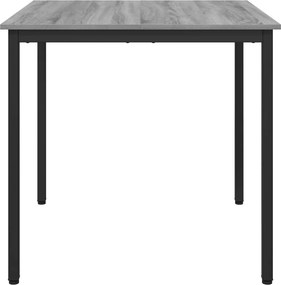 vidaXL Τραπεζαρίες 80 x 80 x 75 cm ΜΕΤΑΛΛΟ