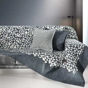 Ριχτάρι Τριθέσιου Καναπέ (180x300) Guy Laroche Duomo Anthracite