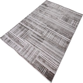 Χαλιά Κρεβατοκάμαρας (Σετ 3τμχ) Polcarpet Havana Aztec 793 Grey White