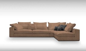 Γωνιακός καναπές Loft-Προσαρμόσιμη-295φ 165β εκ.-MInk