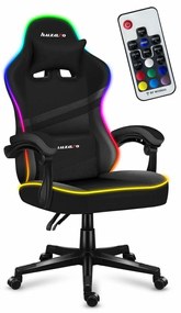Καρέκλα Παιχνιδιού Huzaro HZ-Force 4.4 RGB Black