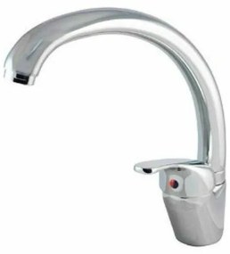 Minardi KH8609-8 Μπαταρία Κουζίνας Πάγκου Ασημί