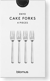 ΜΑΧΑΙΡΟΠΊΡΟΥΝΑ CAKE FORKS - 4 PCS - BLOMUS ENYO
