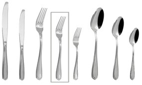 Πιρούνι Φρούτου Empire 18.3cm 18/0 Gys206K12 Silver Espiel Stainless Steel