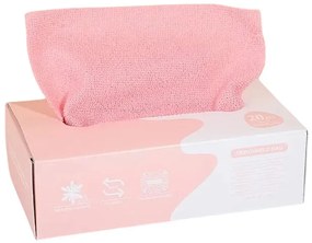 Πανάκια καθαρισμού μικροϊνών 20τμχ - Removable microfober rags cleaning cloths 20pcs