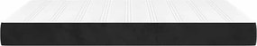 vidaXL Στρώμα με Pocket Springs 140 x 220 x 20 εκ. Μαύρο