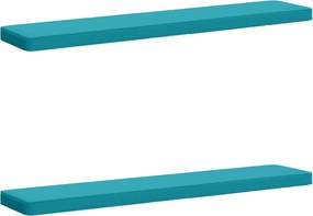 vidaXL Μαξιλάρια Πάγκου 2 Τεμαχίων VUGHT 2 pcs 100% Πολυεστέρας