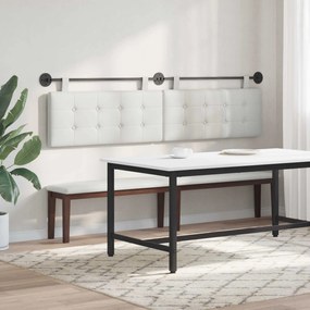 vidaXL Κρεμαστό Κεφαλάρι Επιτοίχιο Τεχνητό Δέρμα