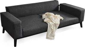 3-Seat Sofa-Bed Bali 3 Seater - Anthracite Anthracite