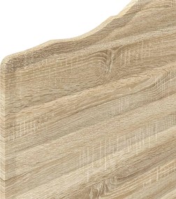 vidaXL Κεφαλάρι Δρύς Sonoma Επεξεργασμένο ξύλο