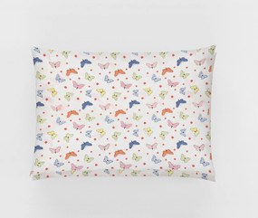 DIMcol ΜΑΞΙΛΑΡΟΘΗΚΗ ΕΜΠΡΙΜΕ ΠΑΙΔ Cotton 100% 50Χ70 Butterfly 49 Rotary Print 1925813107204998