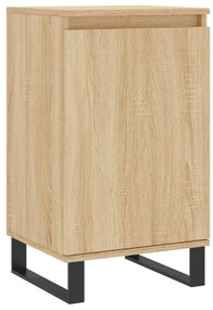 vidaXL Συρταριέρα Sonoma Δρυς 40 x 35 x 70 εκ. από Επεξεργασμένο Ξύλο