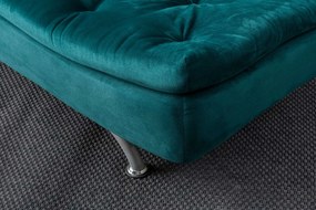 3-Seat Sofa-Bed Rivo - Petrol Green Petrol Green