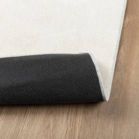 vidaXL Χαλί OVIEDO με Κοντό Πέλος Κρεμ 240 x 340 εκ.