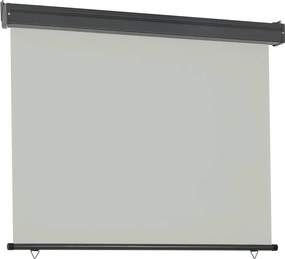vidaXL Σκίαστρο Βεράντας Πλαϊνό Γκρι 125 x 250 εκ.