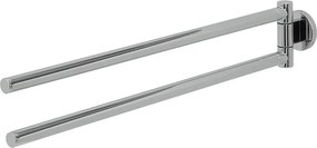 Tiger Noon Κρεμάστρα με Δύο Βραχίονες Chrome 1321230346