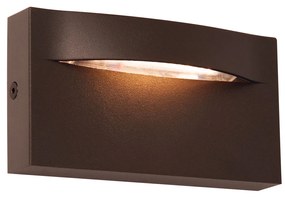 Απλίκα LED Εξωτερικού Χώρου Viokef Vita Brown 4298201