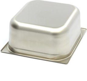 Gastronorm Container - 1/2 GN - 15cm Deep - Stainless Steel