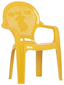 ΚΑΡΕΚΛΑΚΙ ΠΑΙΔΙΚΟ HM5824.06 ΚΙΤΡΙΝΗ 36.5x36.5x56.5Υεκ.
