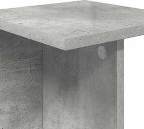 vidaXL Βάση φυτών Σκυρόχρωμο Γκρι 25 x 25,5 x 40,5 εκ.